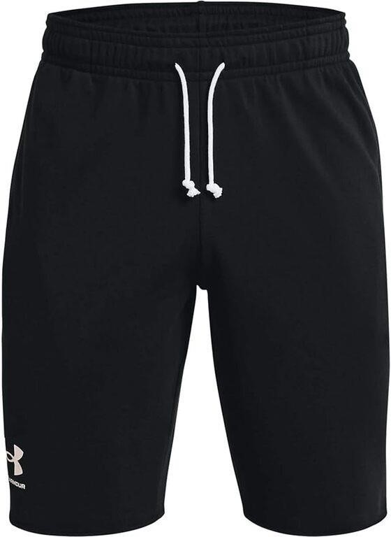 Under Armour Men Rival Terry Shorts - Large