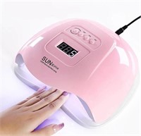 SUN 120W Nail Dryer LED Lamp UV Light Manicure