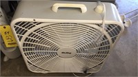 ELECTRIC HEATER & BOX FAN