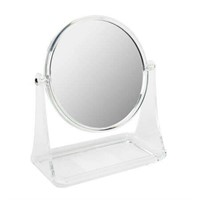 Mainstays Double-Sided Vanity Mirror  Clear
