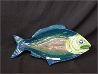 Painta Pisa Pottery Large Fish Platter