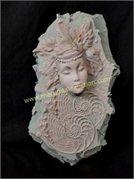 Ceramic or Plaster Sculpture Signed By Artist -