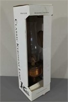 Small Copper Kerosene Lamp -NIB