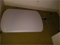 Lifetime Plastic Rubbermaid Style Fold Out Table