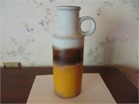 West Germany Pottery Vase