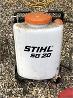 Stihl Sg 20 Backpack Pump Sprayer
