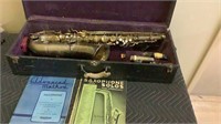 Vintage Buescher True Tone Low Pitch Saxophone