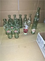 COCA-COLA BOTTLES LOT