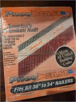 NEW Paslode framing nails 2,500 Count. Can be