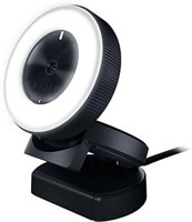 USED-Streaming Webcam with Ring Light