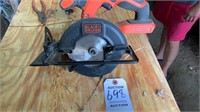 Black & Decker Circular Saw