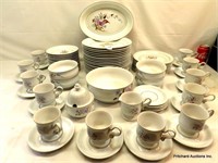 75 Piece Denby Stoneware Dinnerware Service