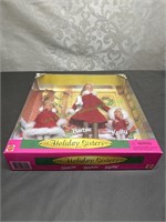 Barbie Holiday sisters giftset