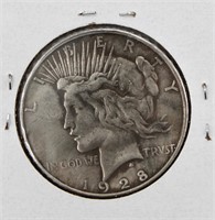 1928 Double Sided Heads HOBO Dollar