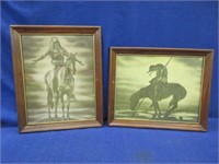 2 prints "appeal to great spirit & end of trail"