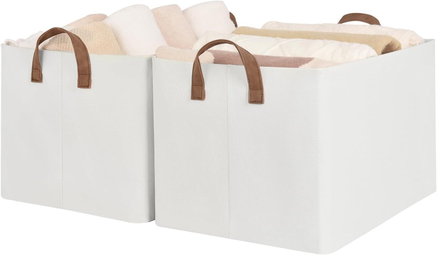 SEALED-Extra Large Fabric Storage Bins