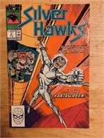 APR 1987 Star Comics Silver Hawks Comic Book