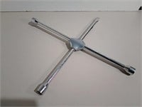 4-Way Wheel Wrench Metric