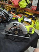 Ryobi 18v 6-1/2" circular saw