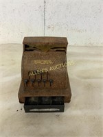 TOM THUM METAL CASH REGISTER