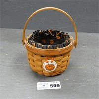 Longaberger Halloween Basket