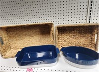 Open Kitchen Basket/ Bakeware Set