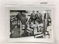 Ted Lindsey autographed photo