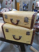 2 WHEARY SUITCASES