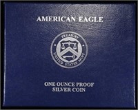 2011-W PROOF AMERICAN SILVER EAGLE