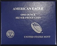 2012-W PROOF AMERICAN SILVER EAGLE