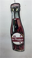 Dr Pepper Metal Sign