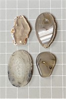 Polished Agate Specimen Slices (#4)