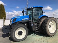 NEW HOLLAND T7.270 TRACTOR, S/N:ZEEZ01484, ENGINE