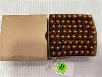 64 ROUNDS OF MILITARY GRADE 9MM FULL METAL JACKET