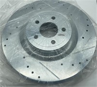 Powerstop Drilld&slottd Rotor