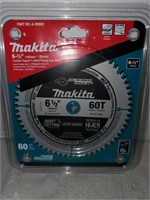 Makita 6-1/2" 20mm Arbor 60T Carbide Tipped