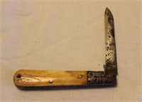 Granddaddy Barlow - found knife