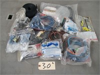 Lot of Assorted Furnace / HVAC Wiring Harnesses