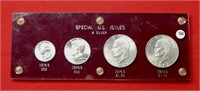 4PC Set - Special US Issue-Silver