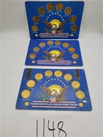 Presidential Collector Coins (Shell) 1992