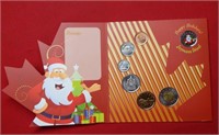 2010 Canada Happy Holidays Mint Set