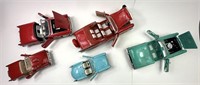 5 Diecast Cars - Classics