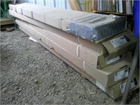 five boxes hardwood flooring