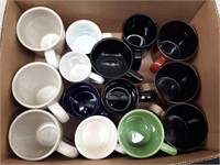 Box Lot of 14 Coffee Mugs
