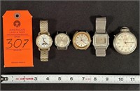 (5) Vintage Watches