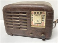 Vintage General Electric Broadcast Radio