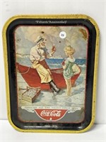Coca-cola Tray " 50th Anniversary 1886 - 1936 “