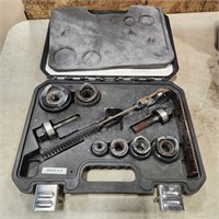 3/4"- 2" Knock out punch set