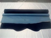 2 Rolls of denim fabric
