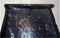 Roll of Galaxy Shimmer fabric